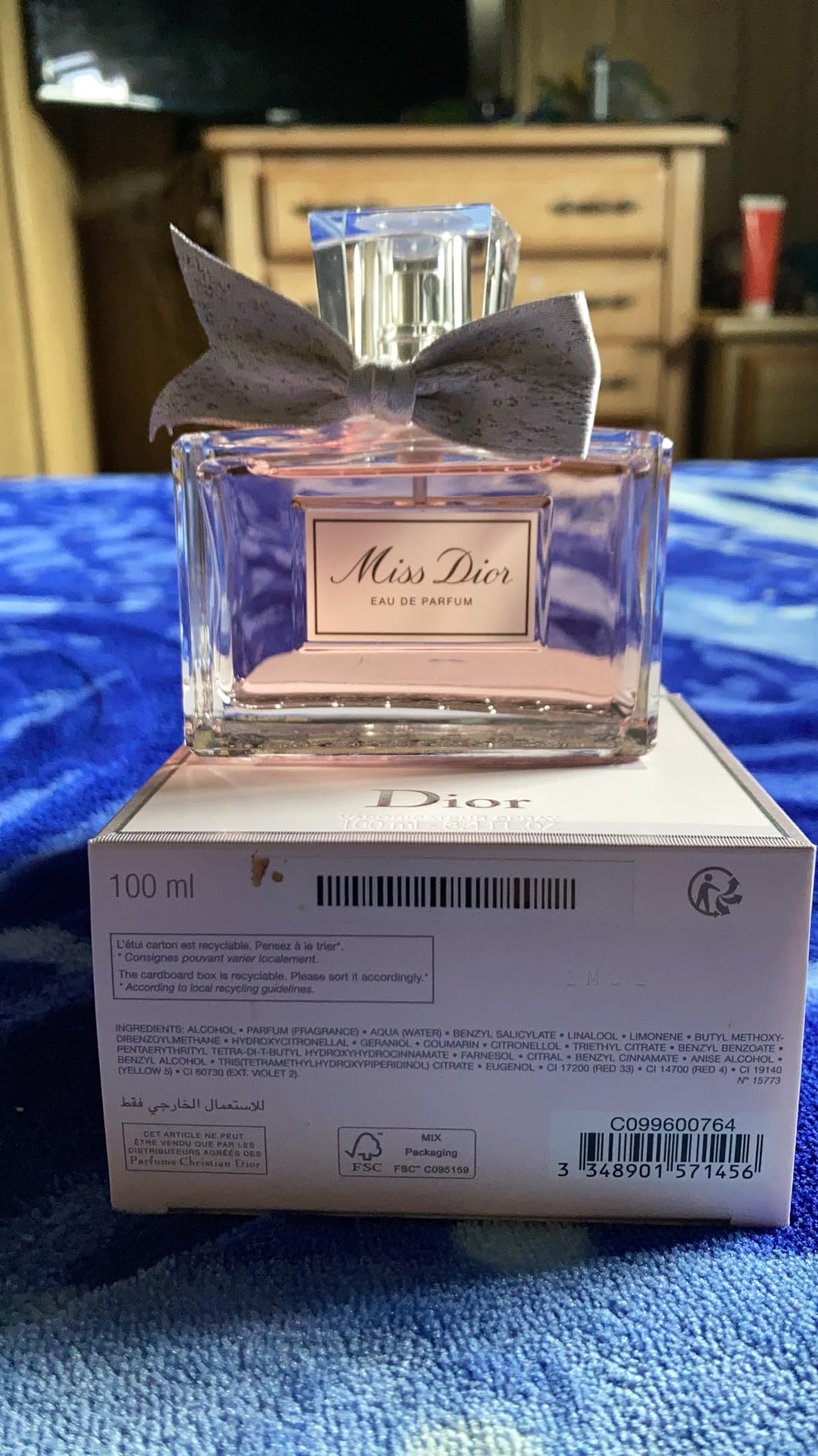 Miss Dior for Women by Dior 3.4 oz EDP Spray Costa Rica | Ubuy